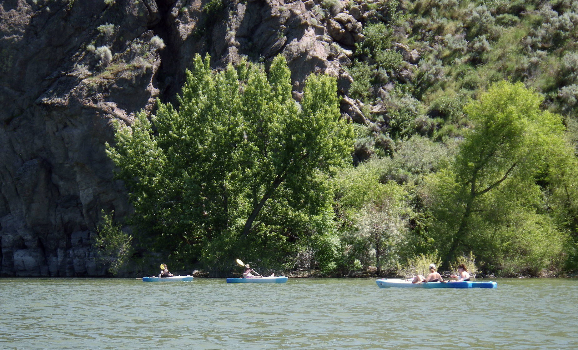 Exploring the Snake River